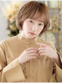 マッシュパーマ前下がりショートウルフカットa川口20代30代40代