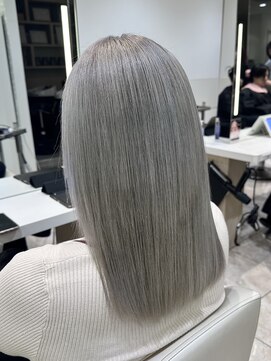 ケンジ 平塚 アネッタ(KENJE annetta) ★プラチナシルバー