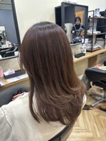 アルター(aL ter) 【ベージュカラー×レイヤーカット】鎌取/中島