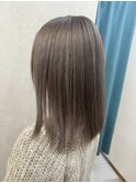 ミルクティーグレージュ