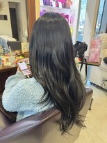 アルバ ヘアリゾート(ALBA) 【ALBA塚原】オリーブグレージュ×ALBAオリジナル髪質改善Tｒ