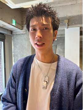 ハマモト 刈り上げないメンズショート