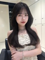 フォルテリノ ナゴヤ(FORTE Lino)&nbsp;髪質改善縮毛矯正×大人ガーリーツヤ髪ダークアッシュ