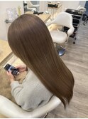 20代、30代の方おすすめ！やわらかミルクティーベージュ！