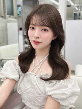 エヌアイ オモテサンドウ(ni omotesando) ブリータなしで叶うブラウンカラー