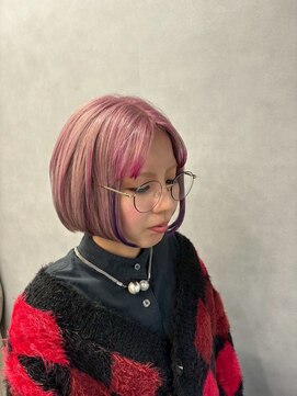 ウル バイ ドット(ulu by dot.) 【仁藤】髪質改善カラー/白髪ぼかしハイライト