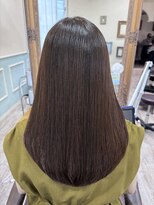 ラボヌールヘアーノーブル 新越谷店(La Bonheur hair noble)&nbsp;極上髪質改善/美髪ストレート【美髪】【イメチェン】