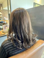 スーリール 九産大前店(Sourire) アッシュベージュ