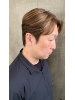 松本平太郎美容室 大宮店&nbsp;メンズ×イノアカラー(モカベージュ)/30代40代50代60代