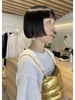 アオイ(aoi.)&nbsp;【ボブ/黒髪ボブ/伸ばしかけヘア/30代/福岡薬院】