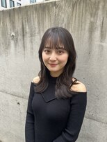 ロンドアベニール 北千住(Lond avenir)&nbsp;髪質改善縮毛矯正レイヤーカット顔周り前髪韓国ミニウルフ/池袋