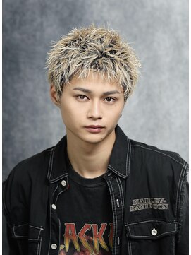 リップス 吉祥寺店 (LIPPS) ダウンバング スパイキー ショート