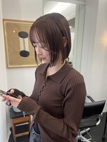 シベルバレー 横浜(sibell)&nbsp;ヘルシーボブ/ベージュカラー/ボブ