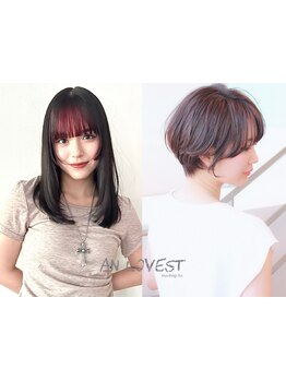 【三宮2分/最旬カラー】トレンドMIX似合わせカット♪女性らしさ×メリハリ◆どの角度も綺麗なスタイルに◆