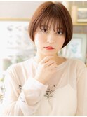 耳かけ大人かわいいショートマッシュボブc6戸田公園20代30代40代