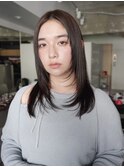 韓国レイヤー/くびれレイヤー/顔周りレイヤー/ケアブリーチ