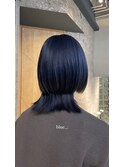 ブルー×ネイビー