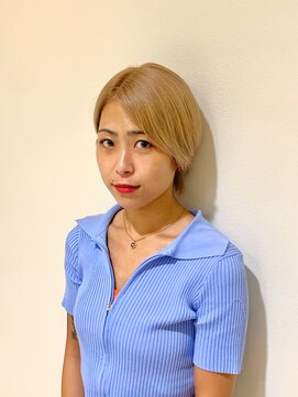 ヴァンカウンシル 福岡店(VAN COUNCIL) ミルクティーベージュカラー☆