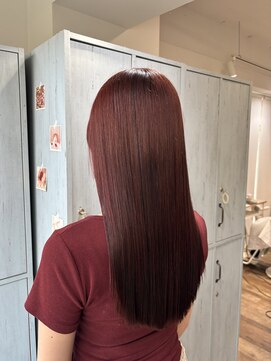 シュシュバイジャガラ 千葉駅北口店(chou chou byJAGARA) チェリーブラウン【chouchou千葉・千葉駅】