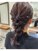 結婚式にオススメ◎お呼ばれセアアレンジ