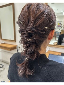 ペスヘアメゾン(Pess hair maison) 結婚式にオススメ◎お呼ばれセアアレンジ