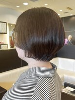丸みショートボブ