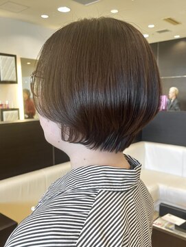 ヴィサージュ ギンザ VISAGE GINZA 丸みショートボブ