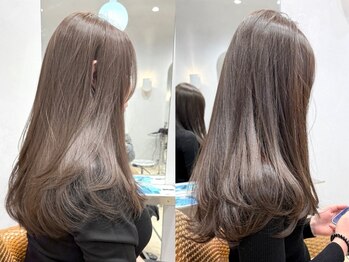 ティエラ 原宿 表参道(Tierra)の写真/トレンドの顔周り×レイヤーカットで、あなたの魅力を引き出すスタイルをご提供します♪【原宿　Tierra】
