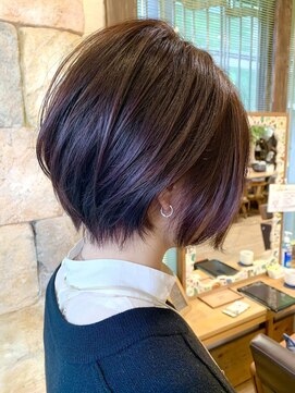 ペタルバイリリア(petal by Lilia) 暖色系#ハンサムショート