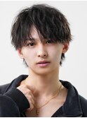 ケンハーフアップ