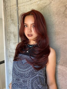 サイン 表参道(SIGN) 10代20代お洒落レイヤーカット髪質改善トリートメントケアカラー