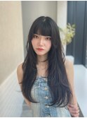 ロングレイヤー/顔まわりレイヤー