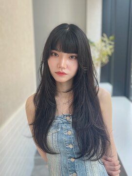 ザザ シンジュク(ZA/ZA shinjuku) ロングレイヤー/顔まわりレイヤー