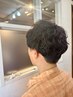 【スパが気になるメンズへ】カット＋眉毛カット＋お試しヘッドスパ(25分)