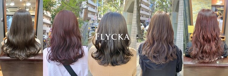 フリッカ(FLYCKA)のサロンヘッダー