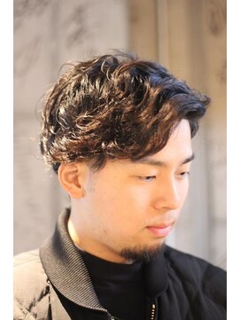 キングスマントーキョー 多摩センター2nd(KINGSMAN TOKYO) パーマスタイル