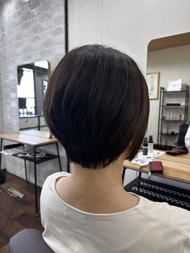 キャティドゥ(CATYdeux) マッシュ×ショート