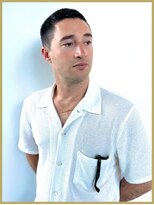 ジジバイワースホワイル(jiji by WORTH WHILE)&nbsp;外国人風パーマウルフカルマパーマベリーショートダークアッシュ