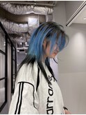 新宿/ブリーチ/ハイトーン/デザインカラー