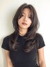 **/【林原指名】カット + 美髪ケアカラー  ￥16500→￥12375