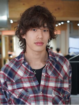 クオル 円山(QOL) 無造作ニュアンスパーマメンズ