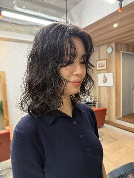 カイト(kaito) ミディアムパーマ