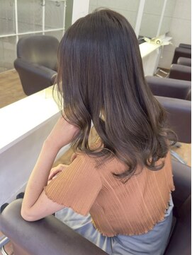 ヒップスデコ(Hip's deco) ブリーチなしカラー・アッシュブラウン・アッシュベージュカラー