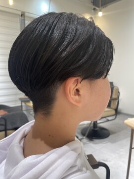 キッカ(kicca) 【kicca】黒髪×ボーイッシュショート