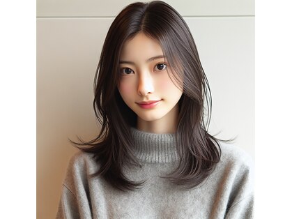 ヘアーズ ベリー 竹鼻店(hairs BERRY)の写真