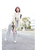 ラシェンテ みのおキューズモール(La Sente)&nbsp;10代20代30代40代オススメスタイル小顔レイヤースタイル