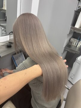 ロテ 名古屋 名駅店(Lote.) クラゲヘアー/小顔に見せるヘア/ココアベージュ/名古屋