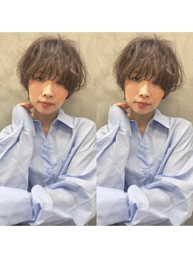 ロンドプロフィール 浦和(Lond profil) Lond.海気　大人丸みショート