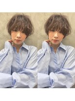 ロンドプロフィール 浦和(Lond profil) Lond.海気 大人丸みショート