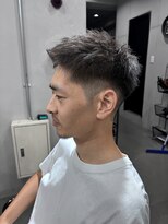 キャリー(Caly)&nbsp;メンズ/ツイスト/スパイラル/波巻き/フェード/スペインカール